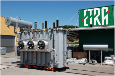 ETRA-Leistungstransformator