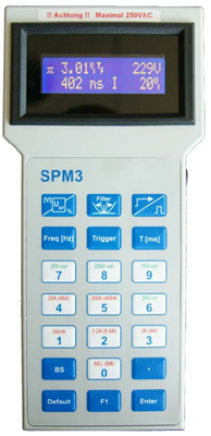 Rundsteuerung Prüfgerät SPM3, das unentbehrliche Messgerät für den EVU-Service