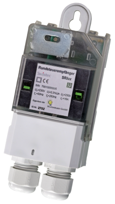 Empfänger SRlux passt in jeden Kandelaber