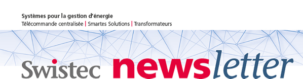 Newsletter Swistec Systems AG, Energiemanagement mit System