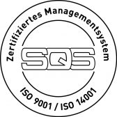 Swistec ist ISO 9001/14001 zertifiziert